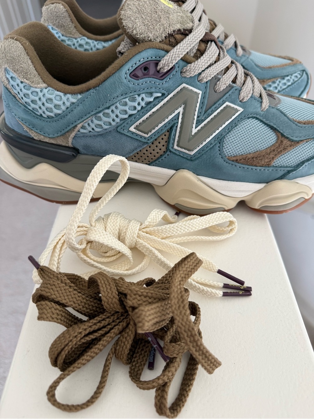 BODEGA X NEW BALANCE 9060 "AGE OF DISCOVERY" Mens Sneakers - Picture 5 of 13